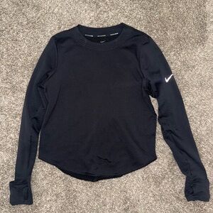 Nike Women's Black Long Sleeve Tee